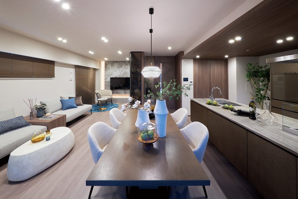 LIVING DINING