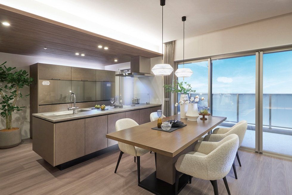 LIVING DINING