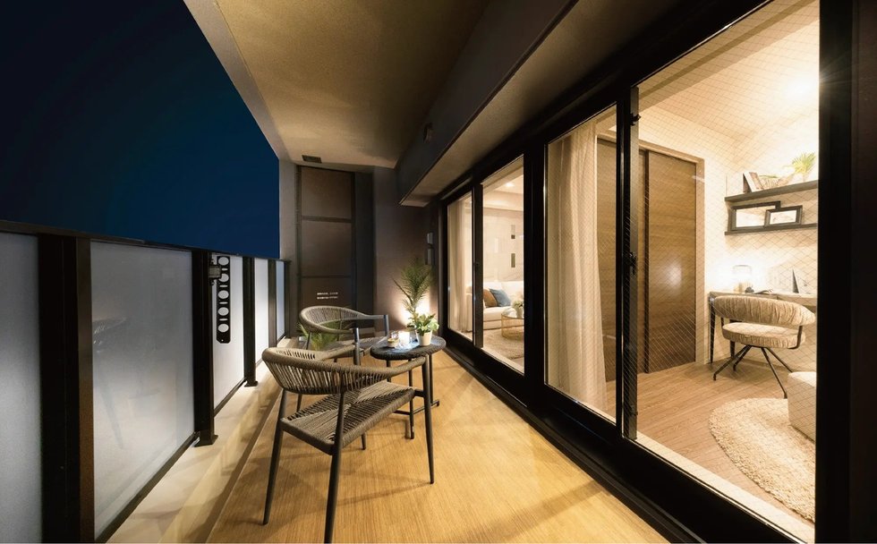 Balcony