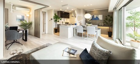 LIVING DINING