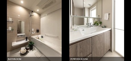 BATHROOM/POWDER ROOM