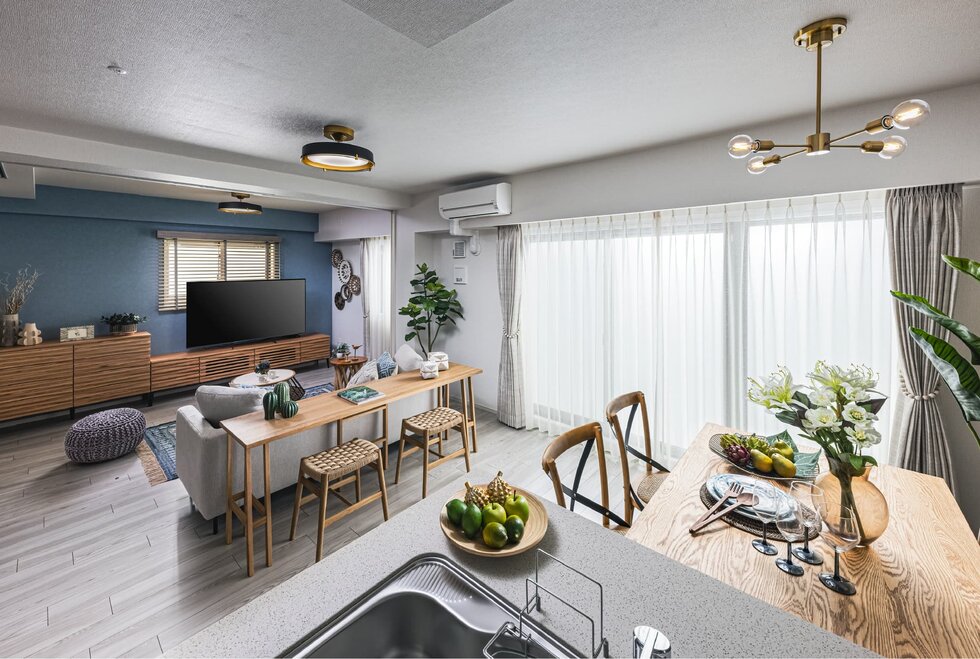 LIVING DINING