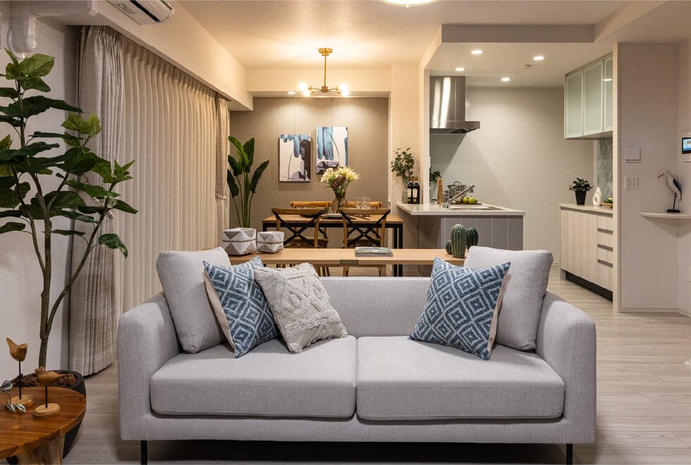 LIVING DINING