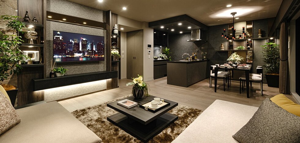 リビング・ダイニング