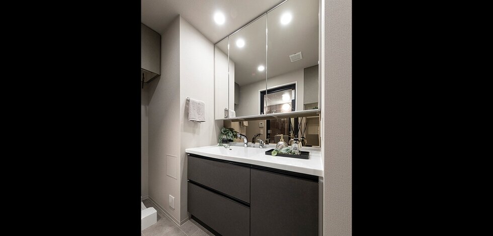 ドレッシングルーム