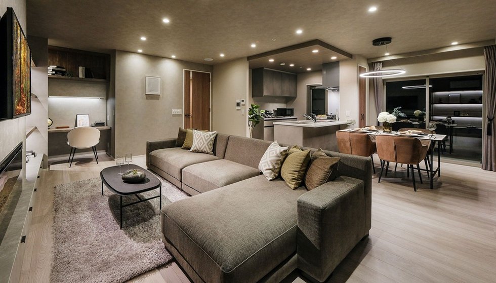 LIVING DINING ROOM