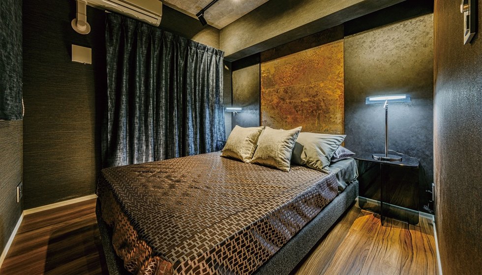MASTER BED ROOM