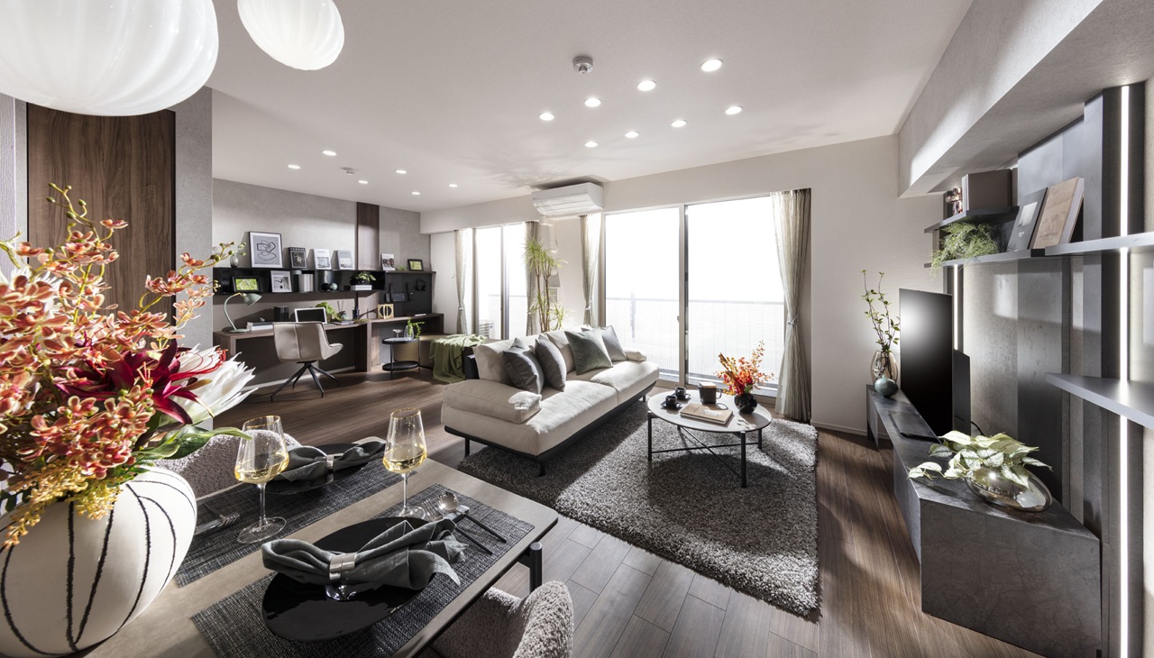 LIVING DINING