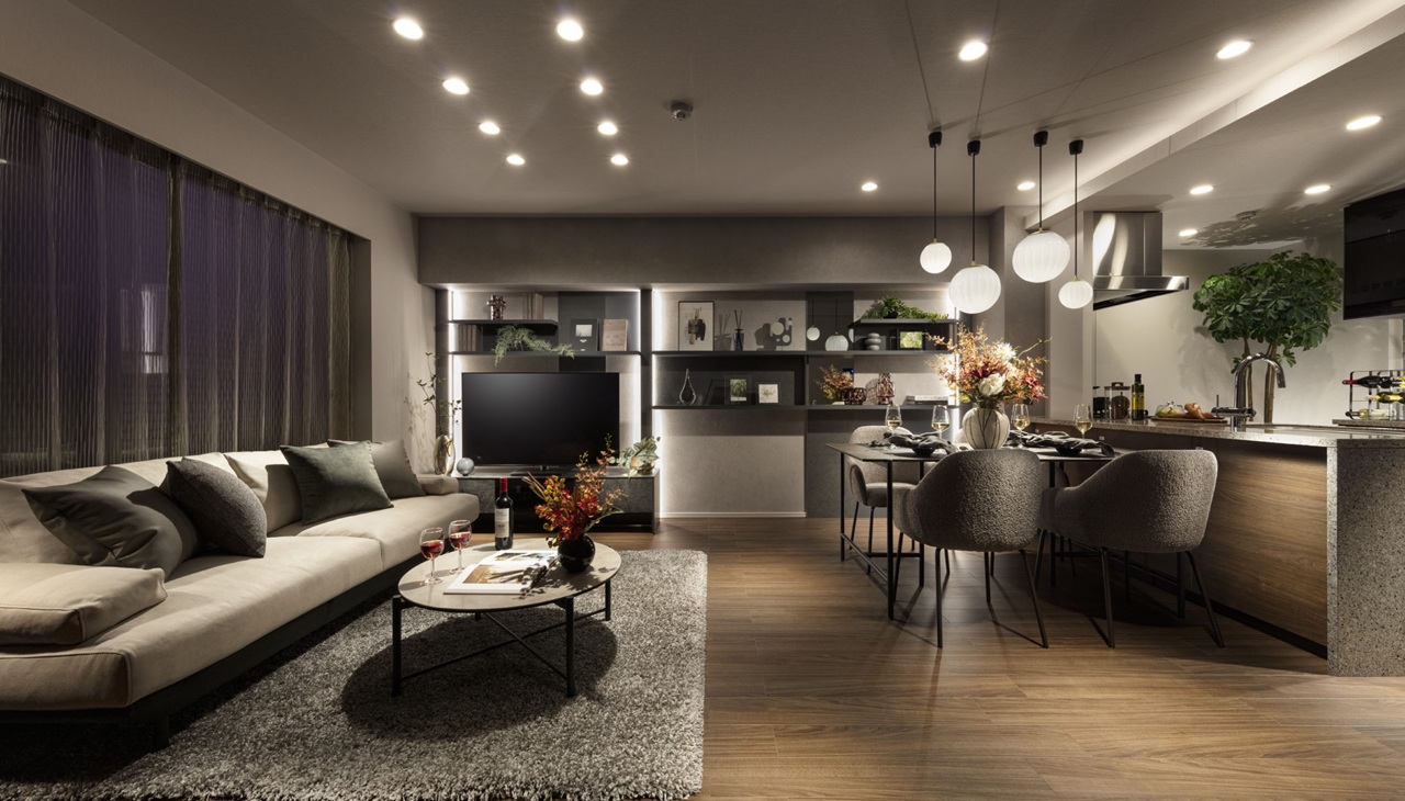 LIVING DINING