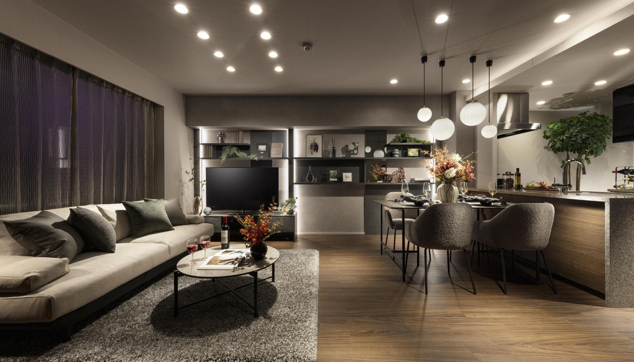 LIVING DINING