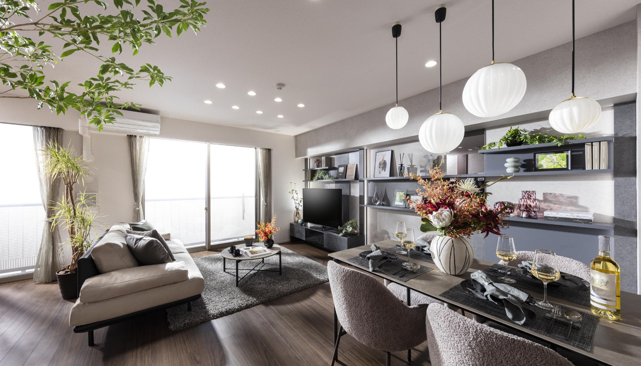 LIVING DINING