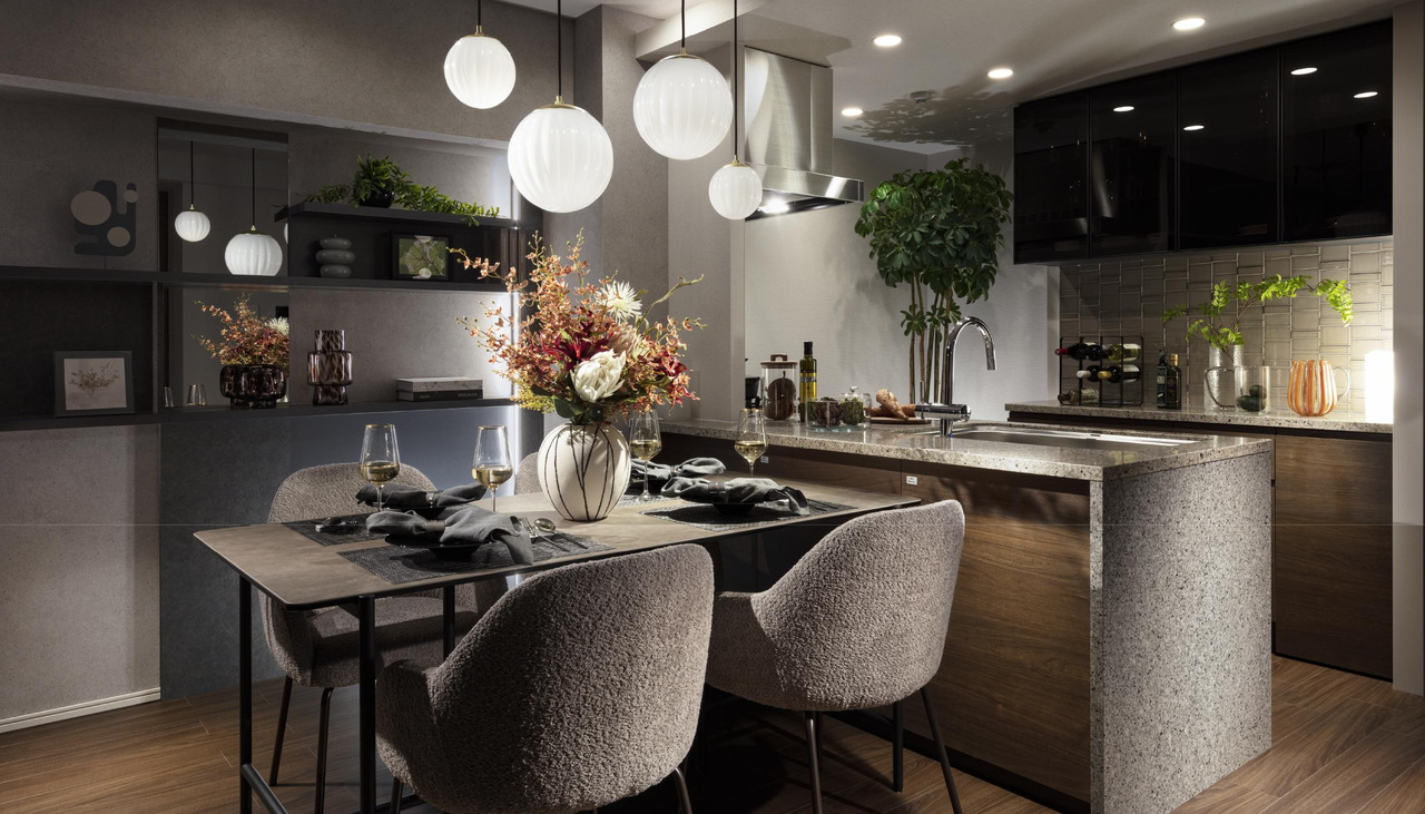 LIVING DINING