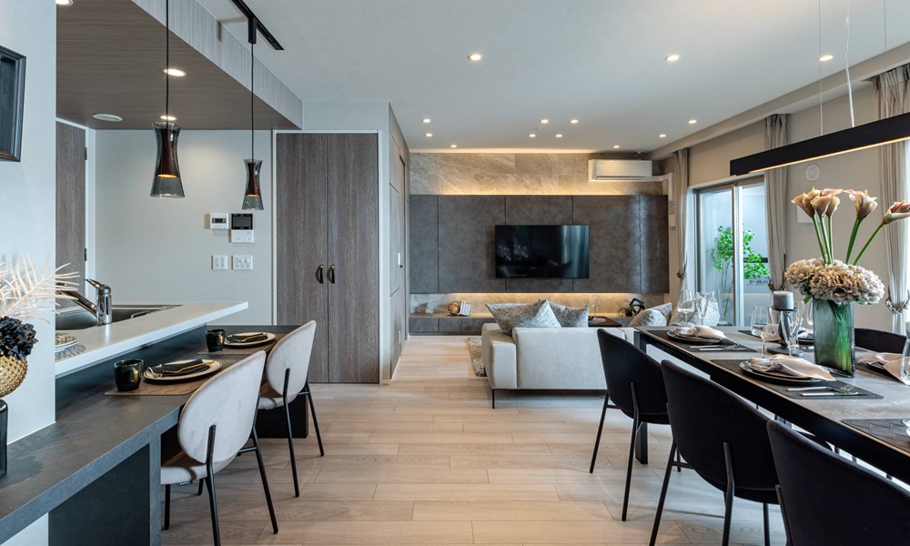 Living Dining