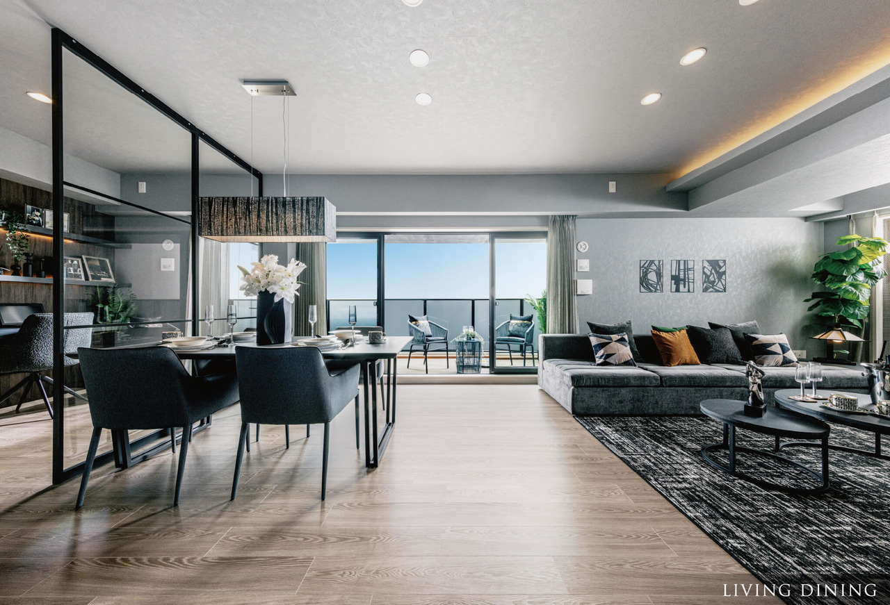 LIVING DINING