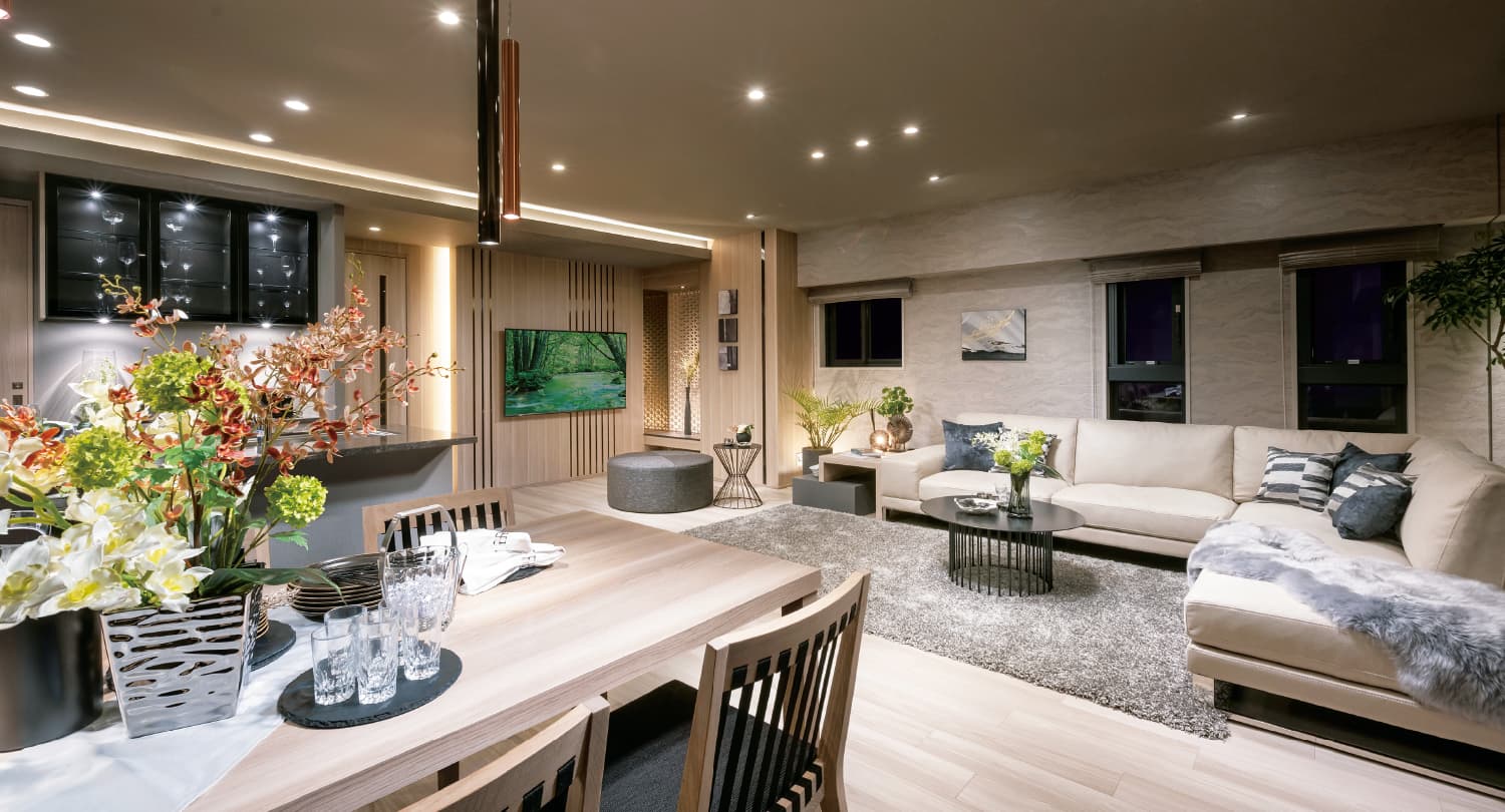 LIVING DINING