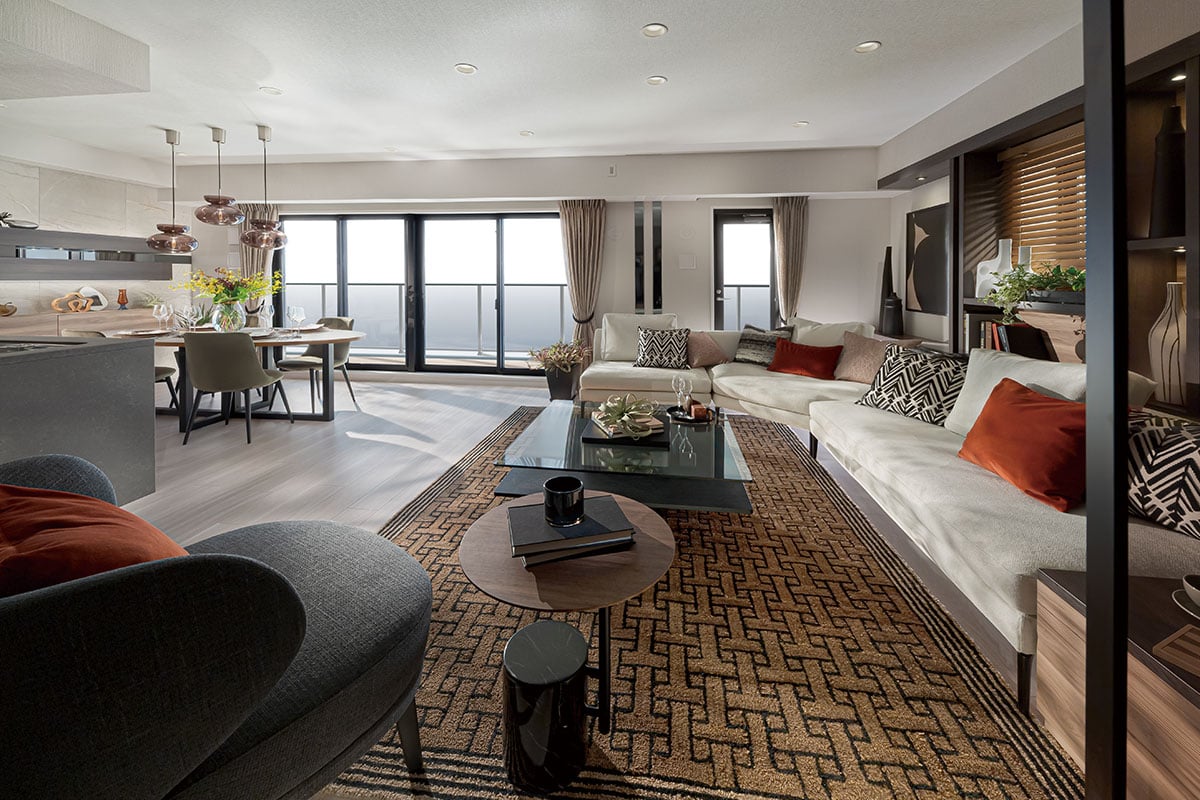 LIVING DINING