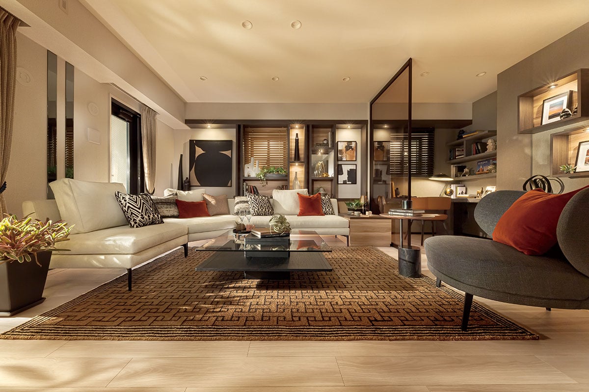 LIVING DINING