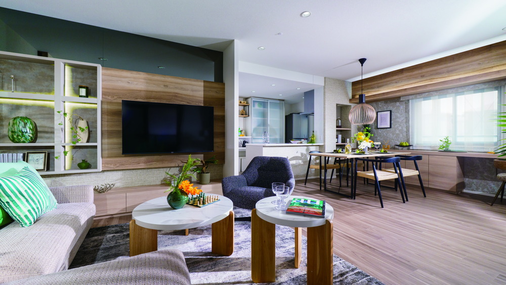 リビング・ダイニング