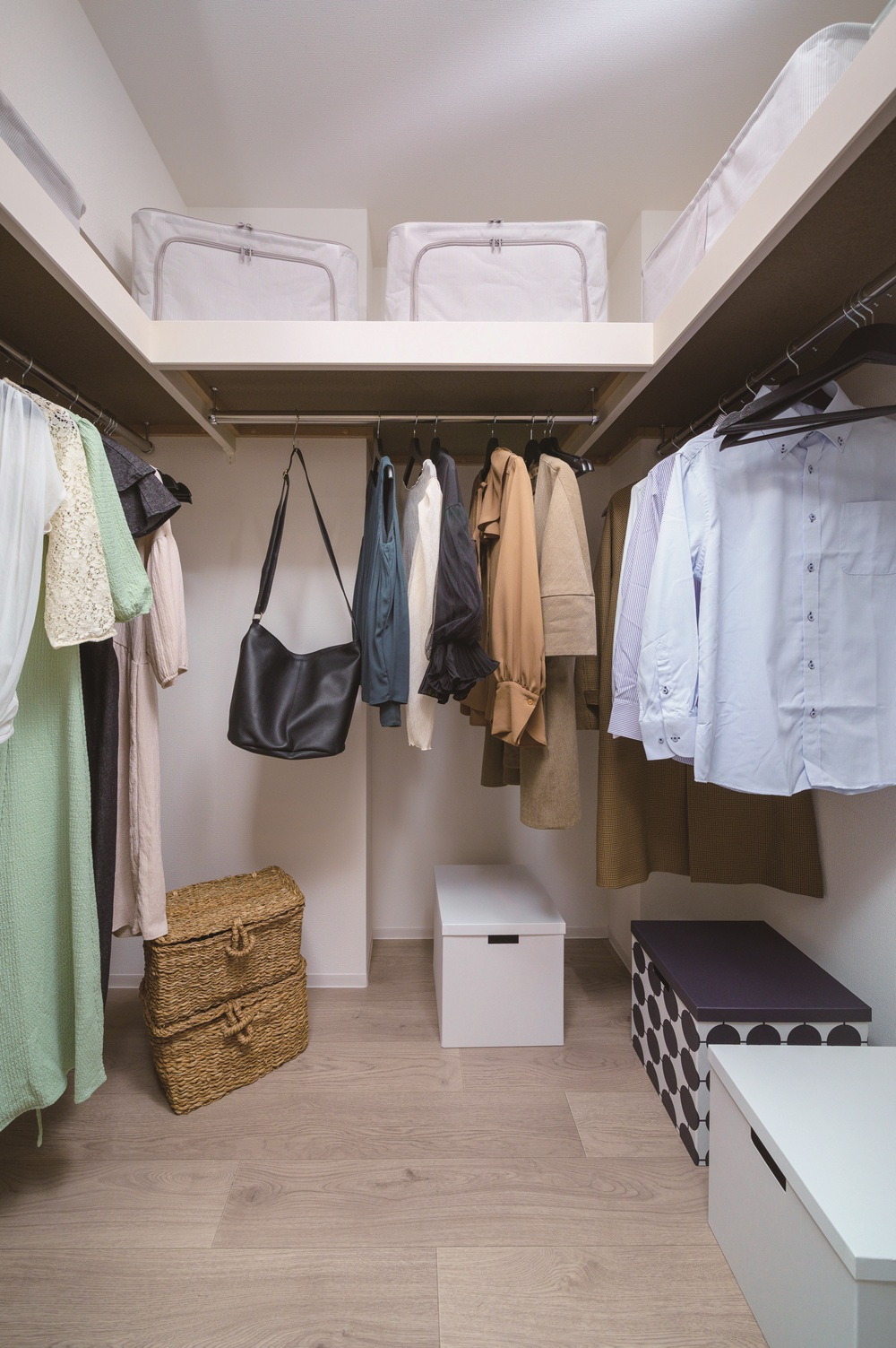 ウォークインクロゼット