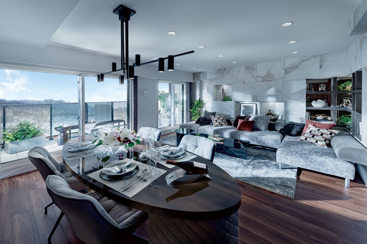 LIVING DINING