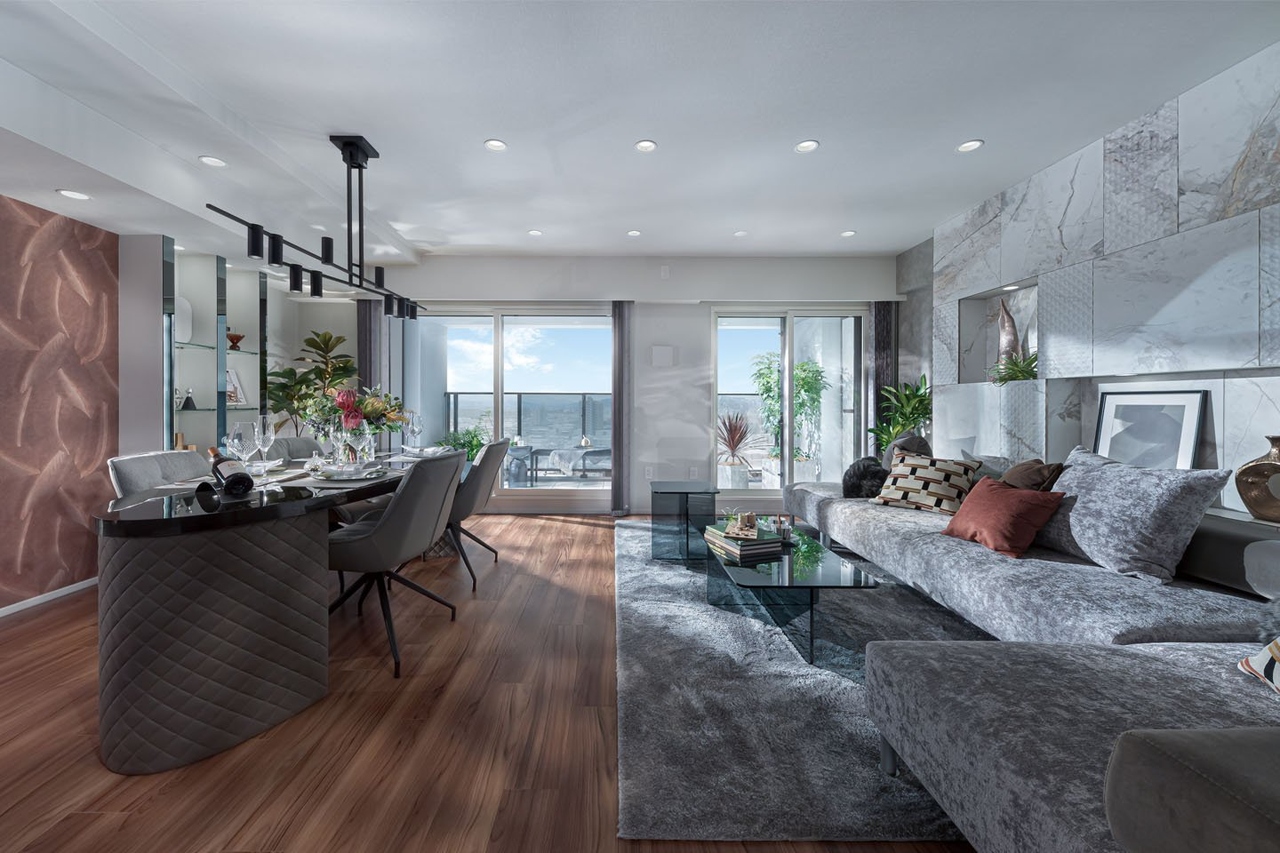 LIVING DINING
