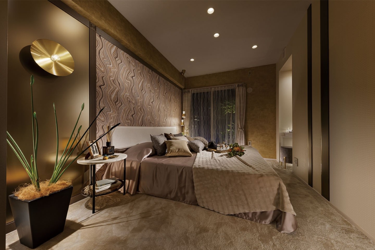 MASTER BEDROOM