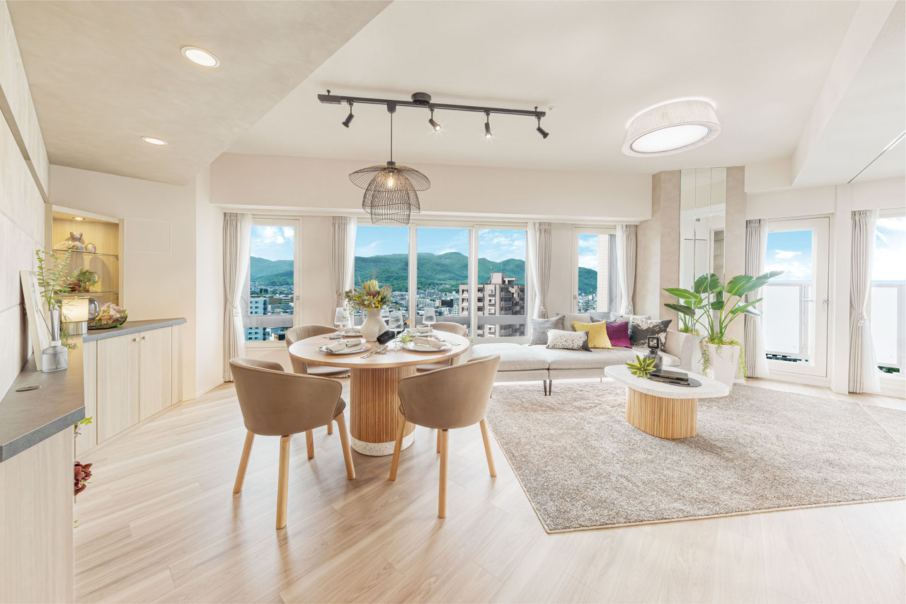 LIVING DINING