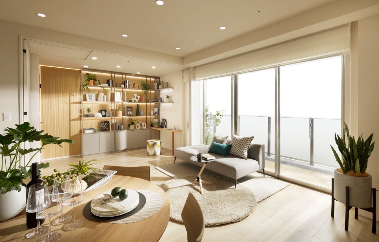 リビング・ダイニング、洋室（3）