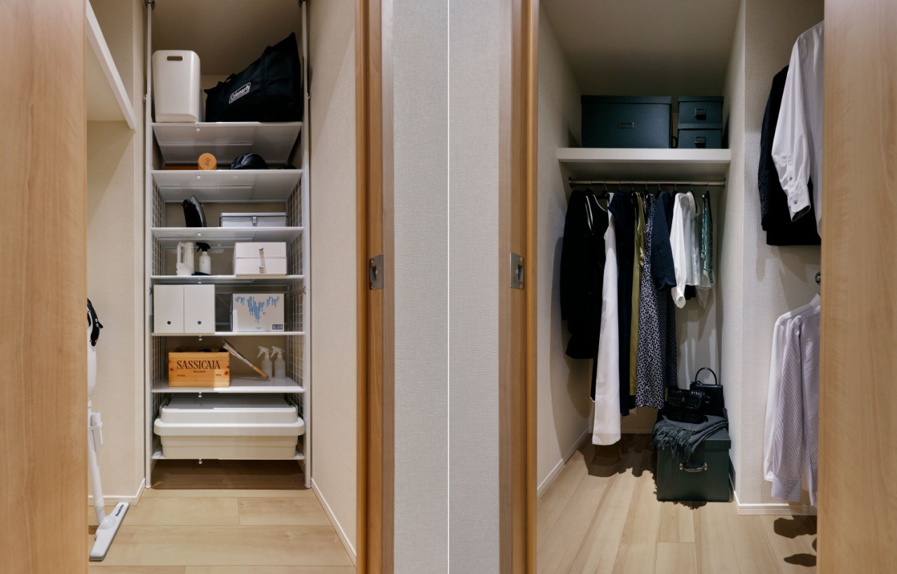 ウォークインクロゼット（1）