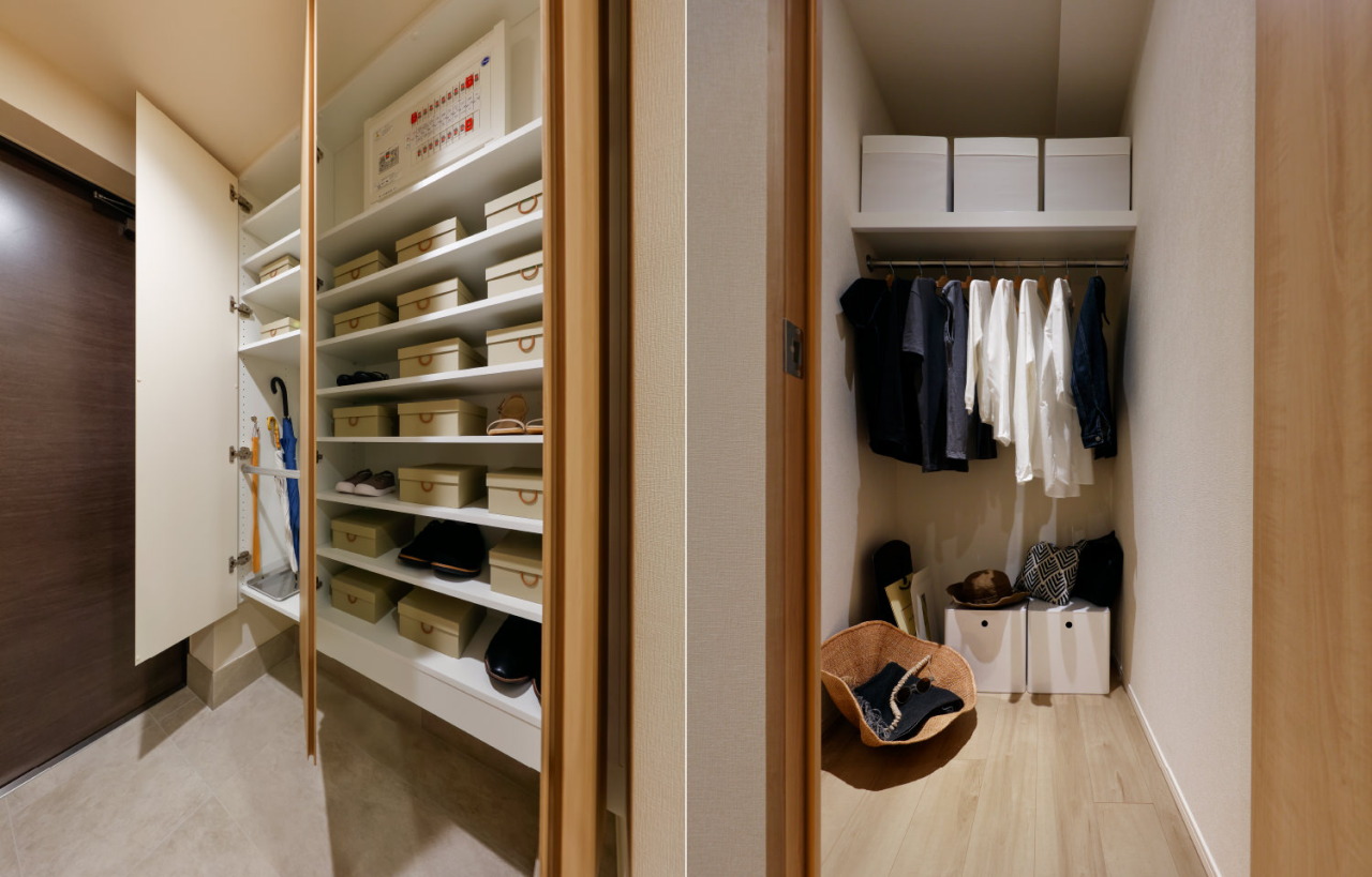 ウォークインクロゼット（2）