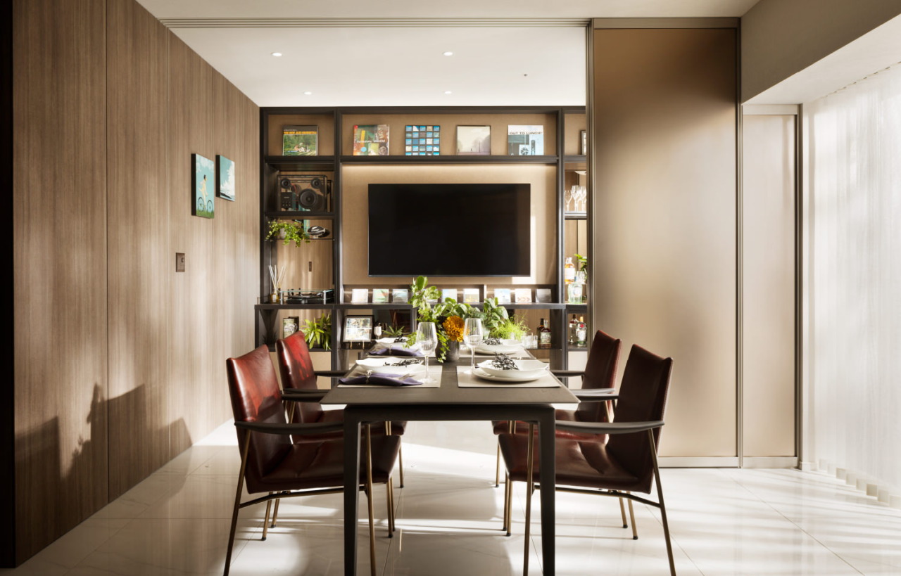 リビング・ダイニング、洋室（2）