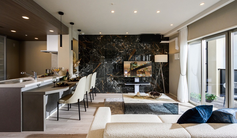 LIVING DINING ROOM