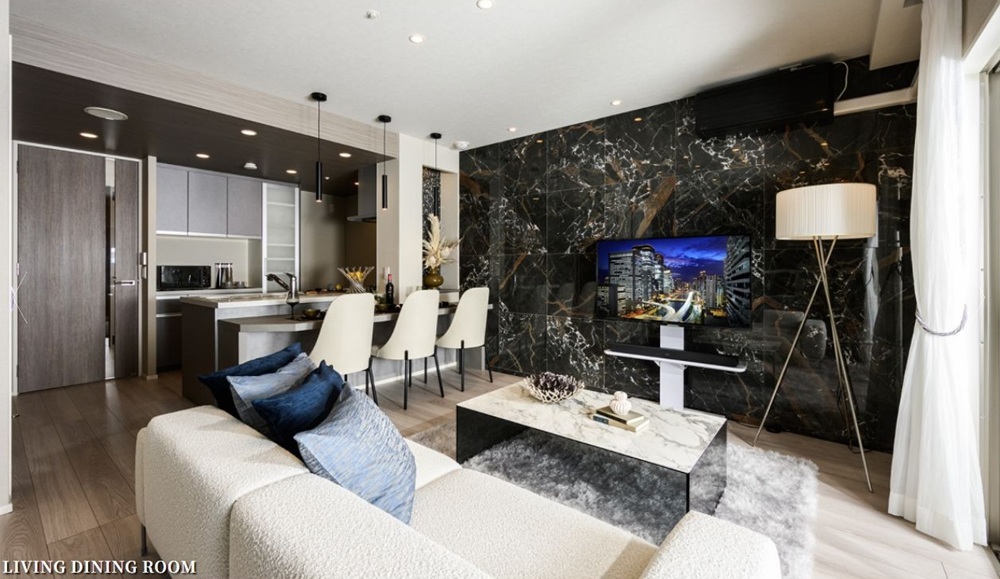 LIVING DINING ROOM