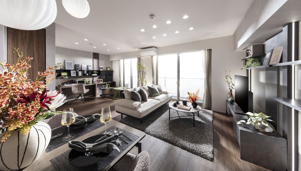 LIVING DINING