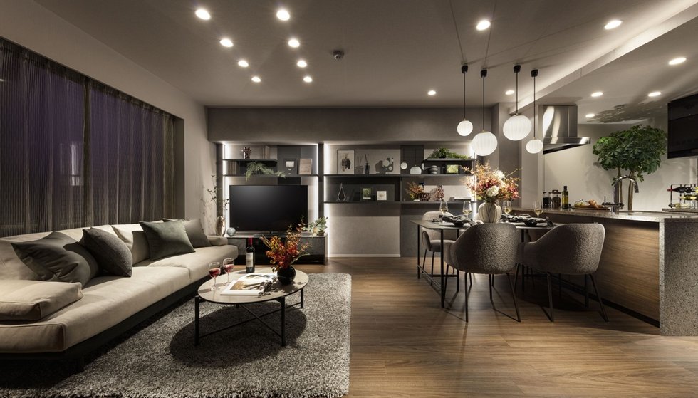 LIVING DINING