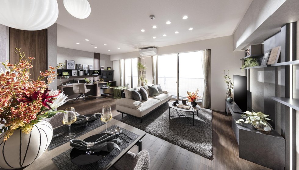 LIVING DINING