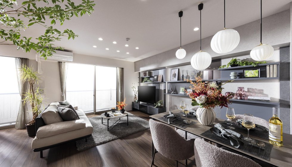 LIVING DINING
