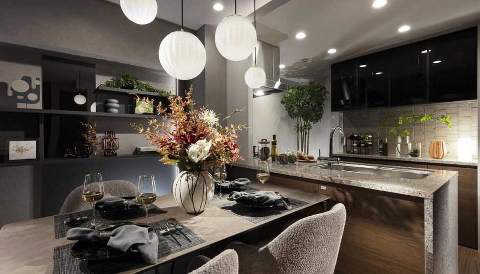 LIVING DINING