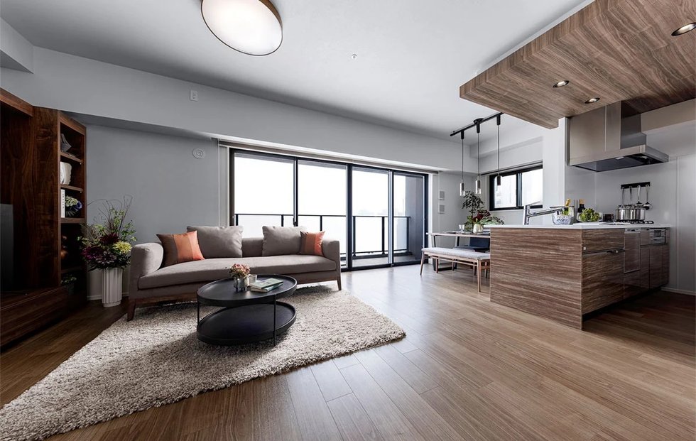 LIVING・DINING・KITCHEN