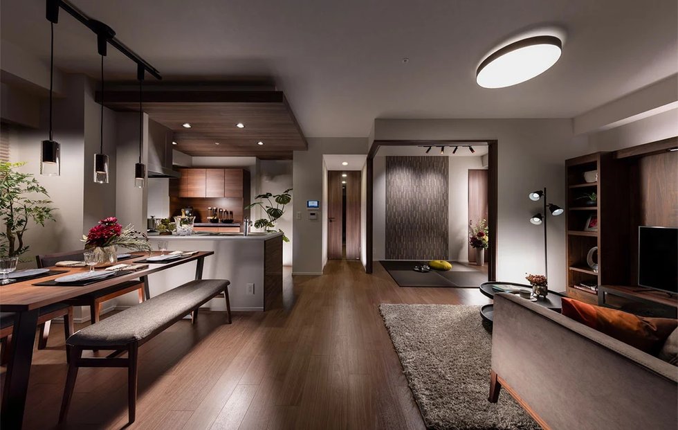 LIVING・DINING・KITCHEN