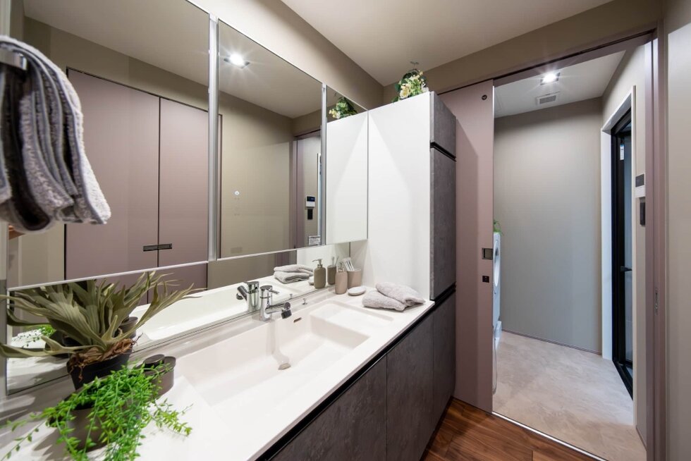 SANITARY - dressroom -