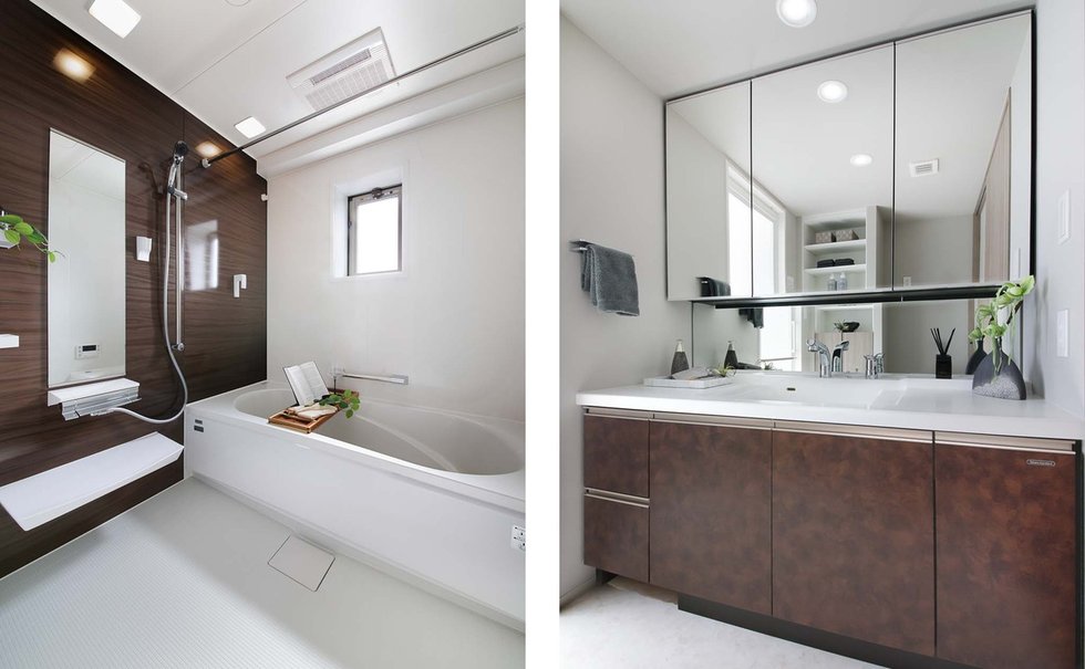 BATHROOM(A type)／POWDER ROOM(A type)