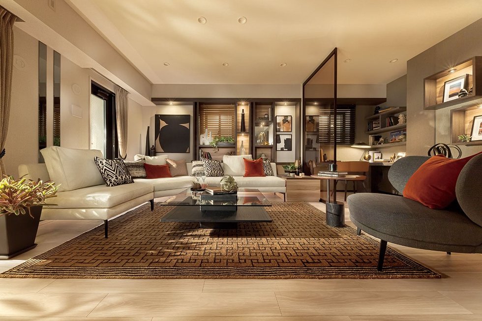 LIVING DINING
