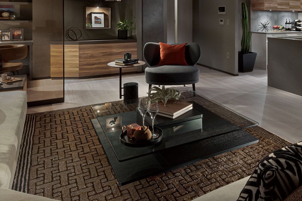 LIVING DINING