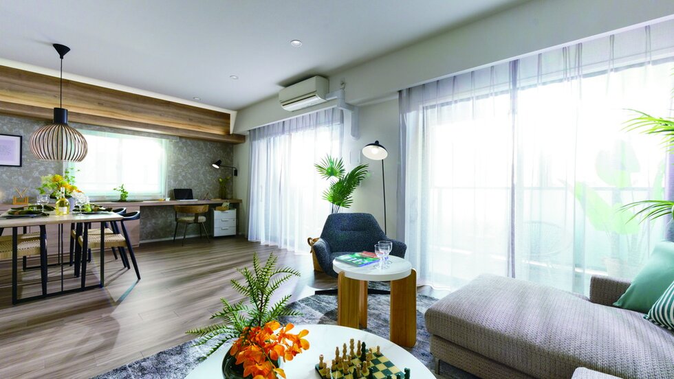 リビング・ダイニング