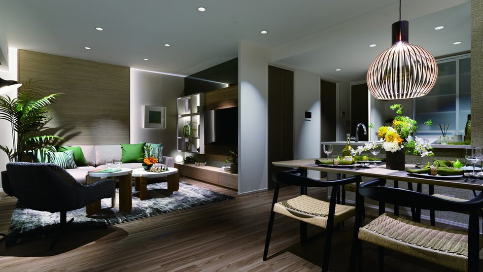 リビング・ダイニング