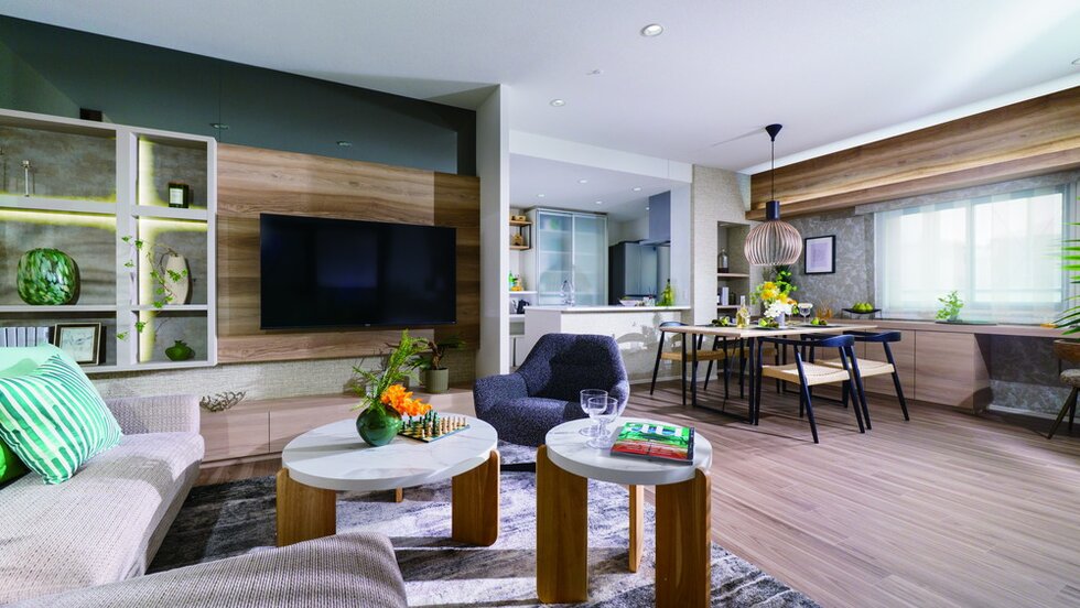 リビング・ダイニング