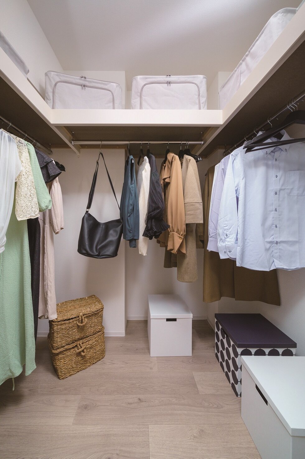 ウォークインクロゼット