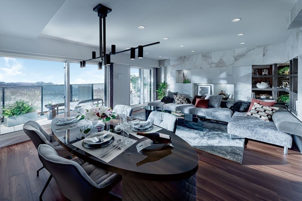 LIVING DINING