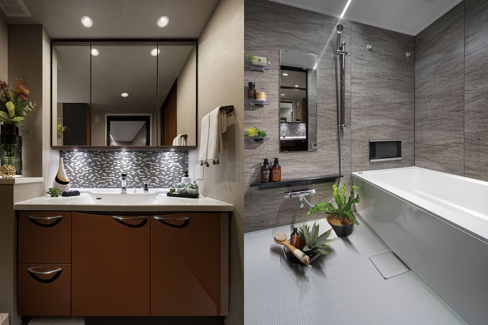 POWDER ROOM/BATHROOM
